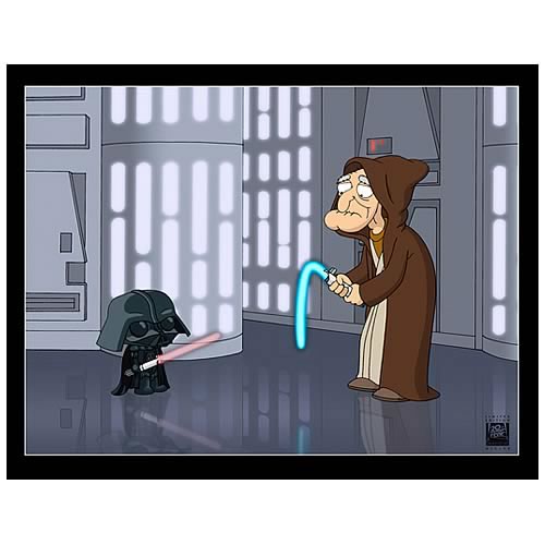 Star Wars Family Guy We Meet Again Pix-Cel